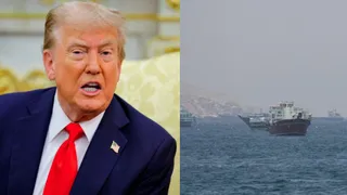 US Disables Iran-Flagged Tanker In Gulf Of Oman; Trump Warns Tehran Of 'Much Higher Level' Of Attacks