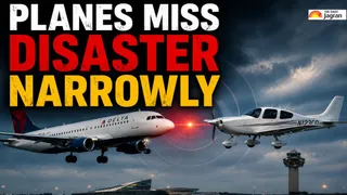 Mid-Air Scare In US: Delta Air Flight Flies Dangerously 500 Metres Apart To Another Aircraft During Landing
