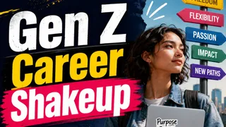 From 9-to-5 To Freedom: Why Gen Z Is Walking Away From Traditional Jobs
