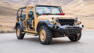 Airdrop Ready! Mahindra Thar Roxx ATV Unveiled For The Indian Army; Here’s What It Gets
