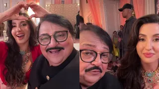 Dhurandhar Actor Rakesh Bedi Set To Show His Dance Moves With Nora Fatehi In Special Track, Drops BTS Video