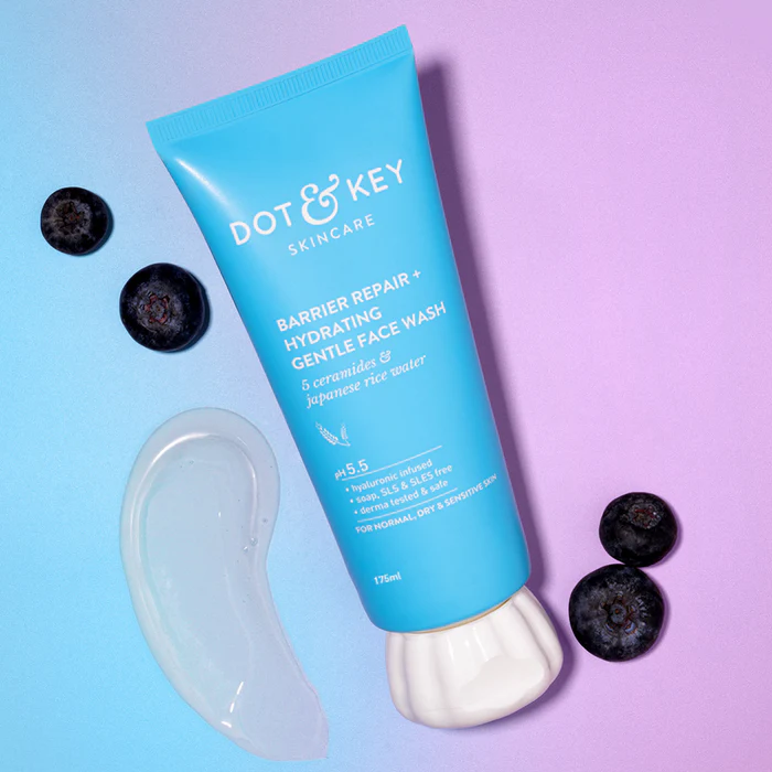 Dot and Key Barrier Repair Gentle Hydrating Face Wash