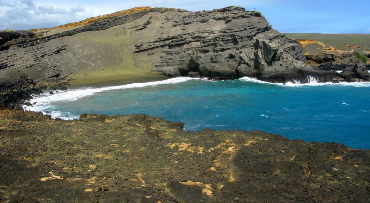 Papakolea Beach