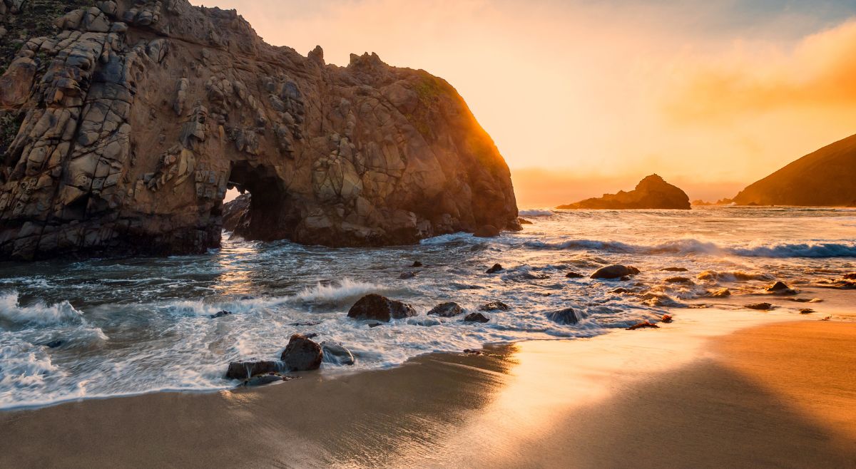 Pfeiffer Beach