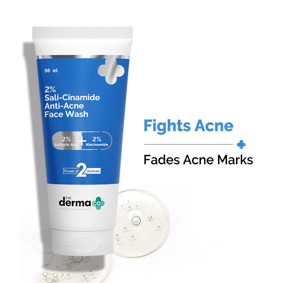 The Derma Co Sali Cinamide Face Wash