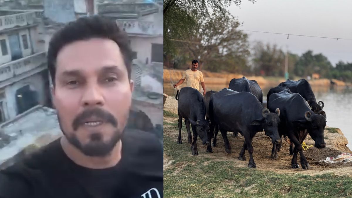 randeep hooda village life