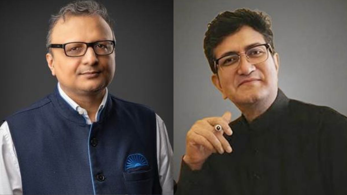 shashi Shekhar vempati and Prasoon joshi photo
