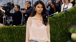 Indian Model Bhavitha Mandava Met Gala Look Took '250 Hours To Make', Reveals Chanel After Backlash
