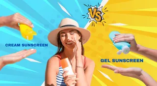 Gel Sunscreen vs Cream Sunscreen: Which Is Better For Oily Skin In Summer?