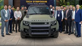 Land Rover Defender To Join The Indian Army Fleet? What It Makes It An Ideal Contender