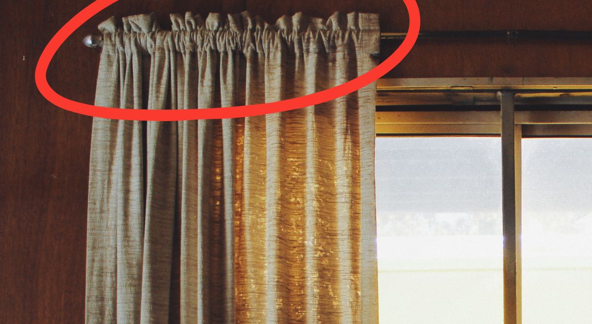 curtain pocket