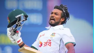 BAN vs PAK: Bangladesh Captain Najmul Hossain Shanto Smashes Historic Century Against Pakistan