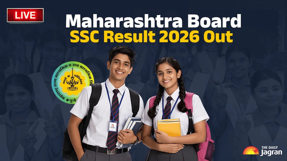 Maharashtra Board SSC Result 2026 Live Updates: MSBSHSE 10th Results Declared, 92.09% Pass Rate, Official Links Active At mahahsscboard.in
