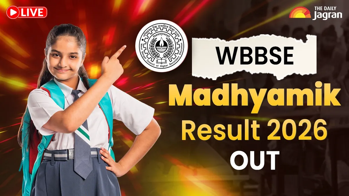 Madhyamik Result 2026 Highlights: WB Board Class 10 Exam Result Out At wbresults.nic.in, Kalimpong Tops Districts, 86.83% Pass Rate 
