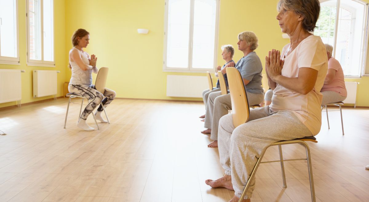 Yoga Class 