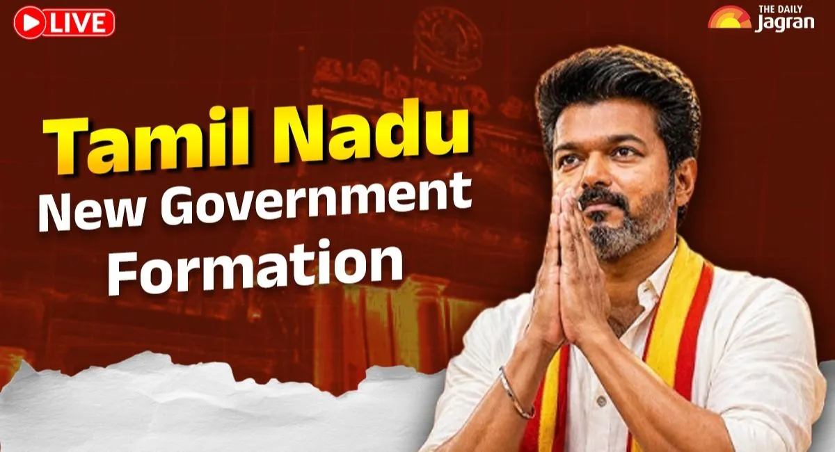 Tamil Nadu New Government Formation LIVE Updates: VCK To Announce Stand By Evening As Vijay's TVK Still Short Of Majority
