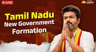 Tamil Nadu New Government Formation LIVE Updates: VCK To Announce Stand By Evening As Vijay's TVK Still Short Of Majority