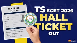 TS ECET 2026 Hall Ticket Out: Download Admit Card PDF At ecet.tsche.ac.in, Check Steps To Download & Direct Link Here