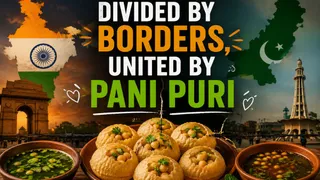 'Thoda Teekha Aur': From Delhi To Lahore, How Pani Puri Is Still Connecting India And Pakistan
