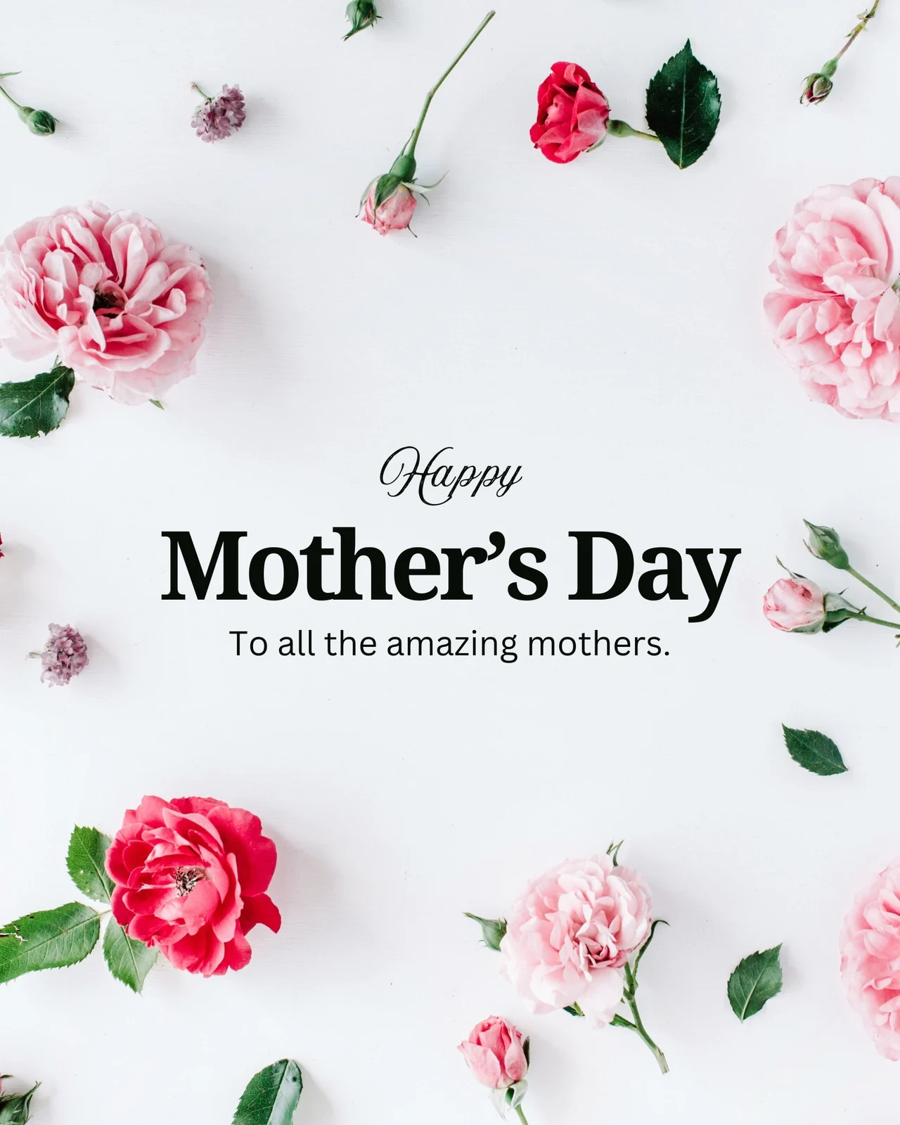 Happy Mothers Day 2026
