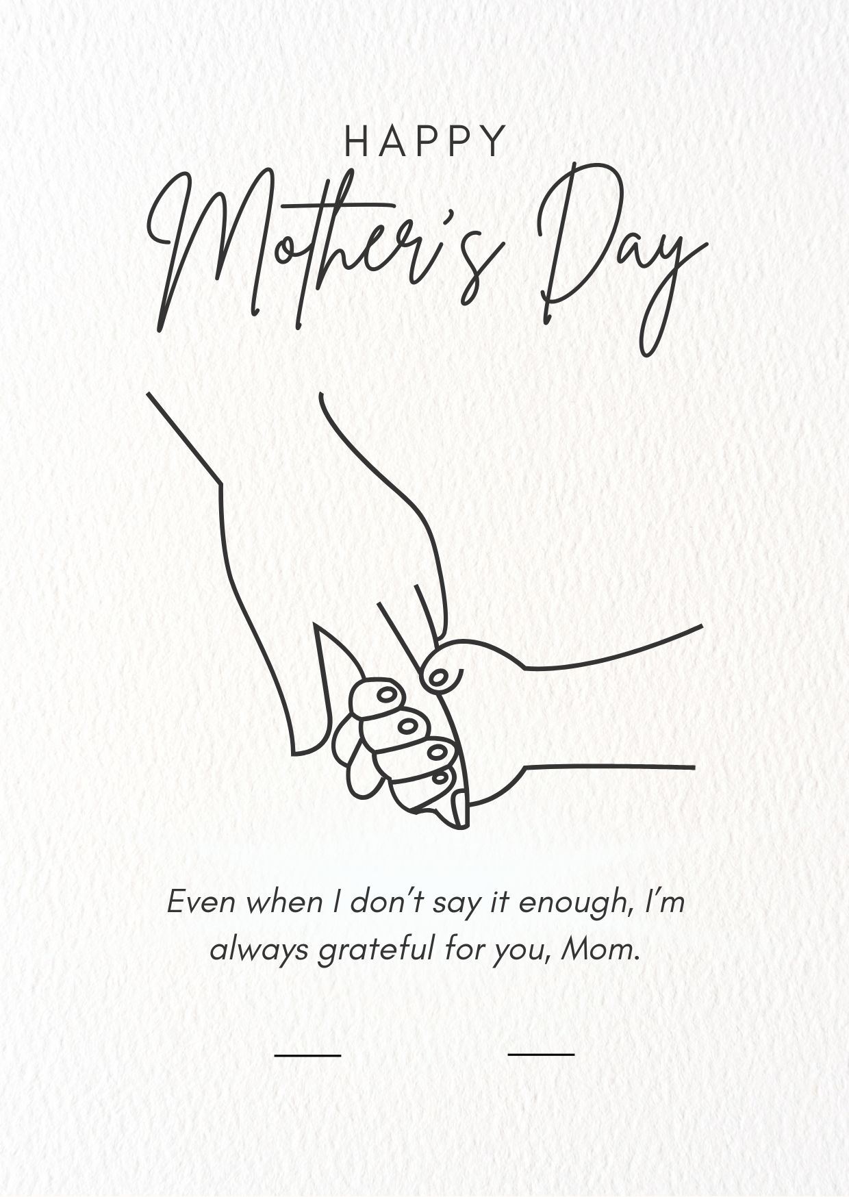 Mothers Day Card