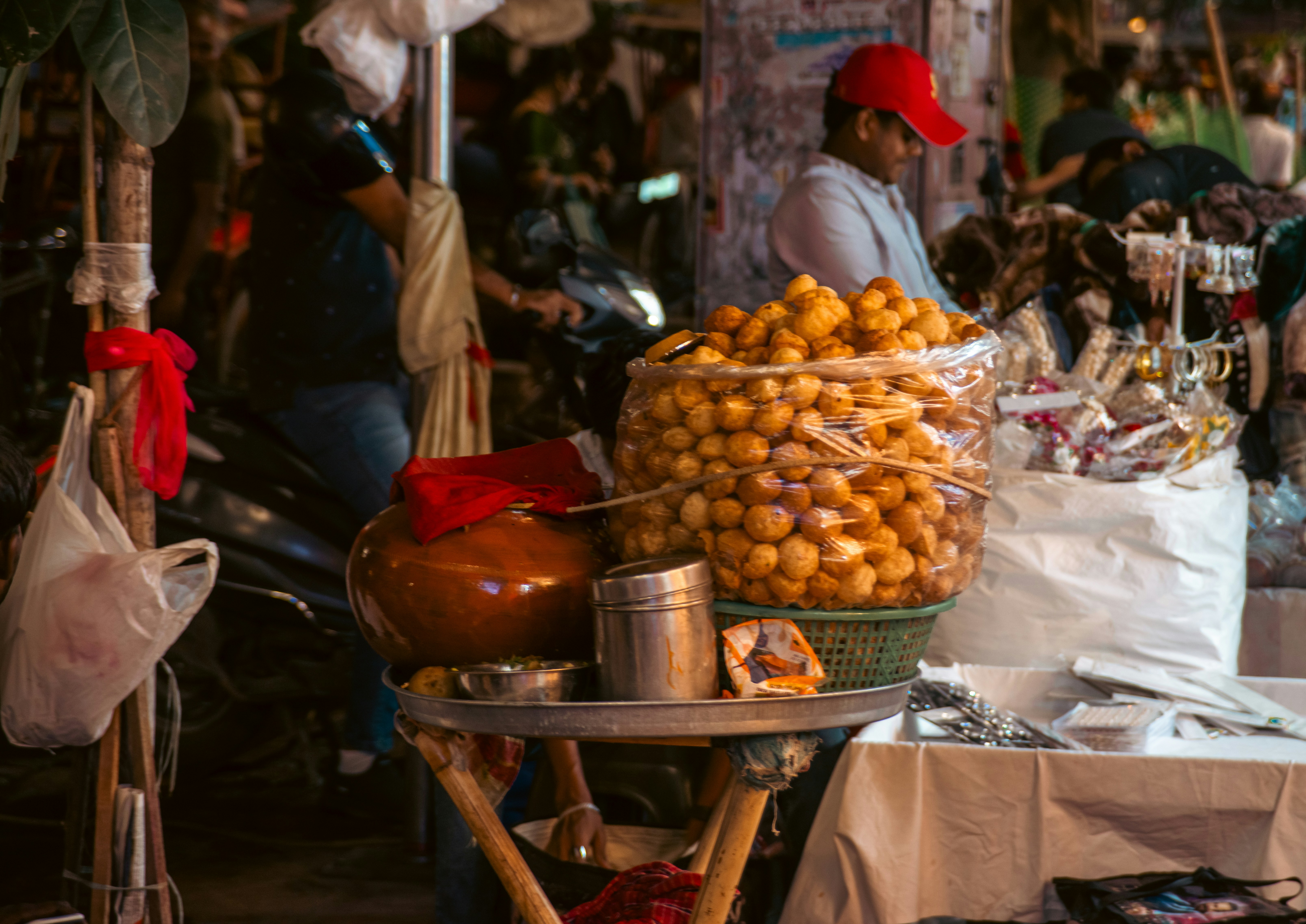 pani puri delhi