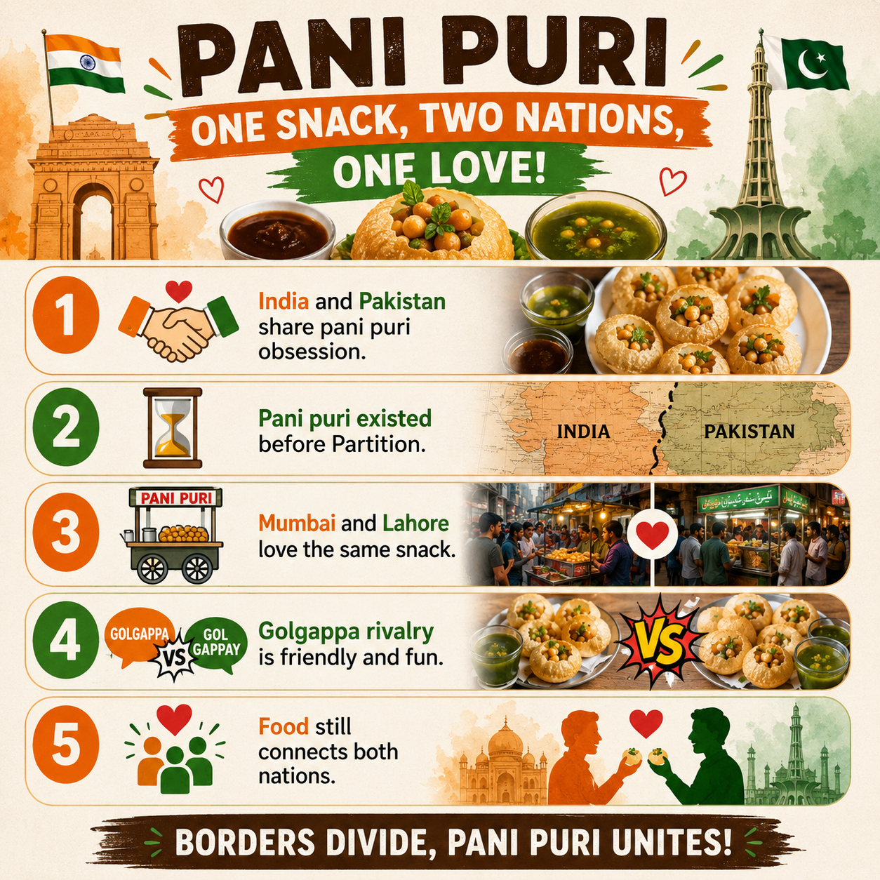 pani puri image
