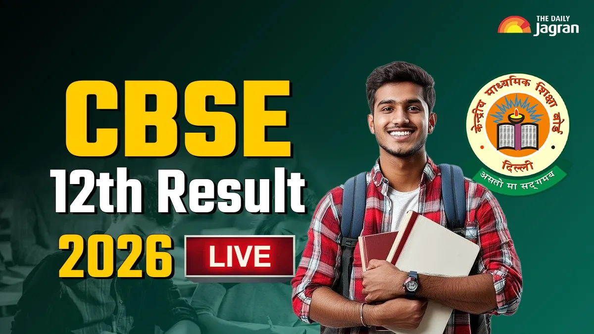 CBSE 12th Result 2026 Live Updates: CBSE Likely To Release Class 12 Results Today For Science, Arts & Commerce Scorecards At cbse.gov.in
