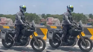 Royal Enfield Himalayan 750 Spied Again: Check Expected Features And Specs Here