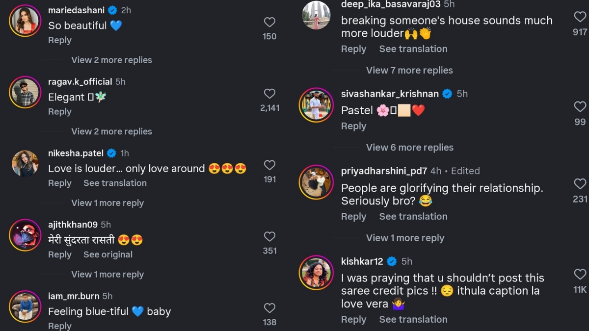 trisha krishnan troll after cryptic post
