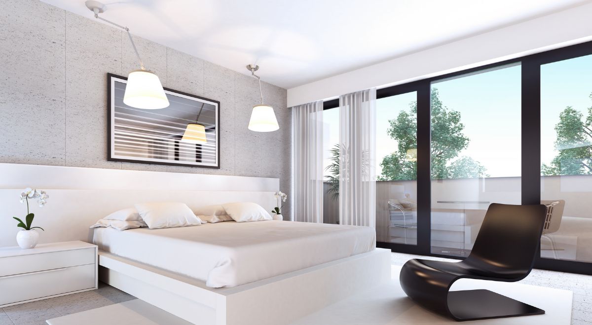 4 White Bedroom Design Ideas For A Minimalist And Luxurious Look