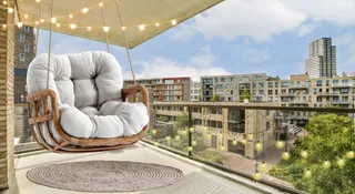 How To Decorate Your Balcony Without Plants: 5 Cosy Decor Ideas