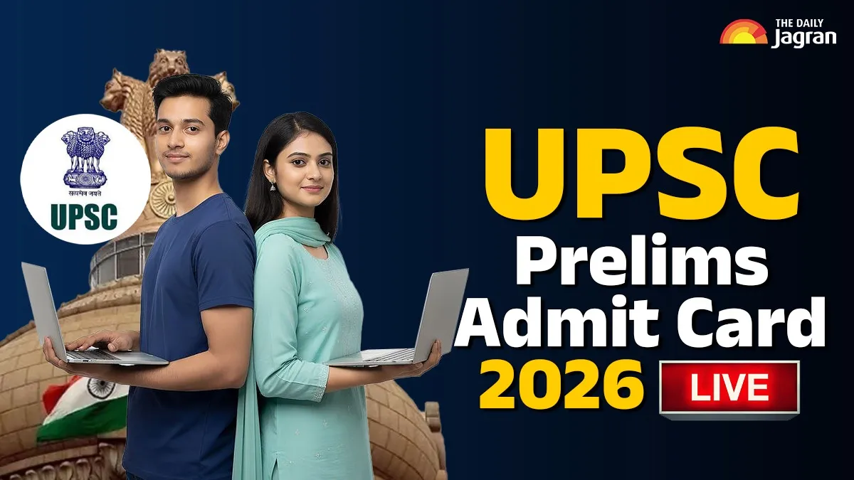 UPSC Prelims Admit Card 2026 Live Updates: UPSC CSE, IFoS Hall Tickets Likely To Be Out Today At upsc.gov.in; Details
