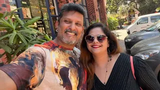 Dileep Raj Dies At 47; Here's A Look At Kannada Actor's Family With Wife And Two Daughters | PHOTOS
