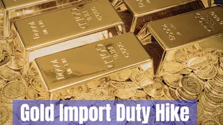 Gold Import Duty Hike: Why India Increased Import Duty To 15%, What It Means For End Consumer