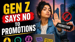More Money, More Stress? Why Gen Z Is Saying No To Promotions And Bigger Paychecks
