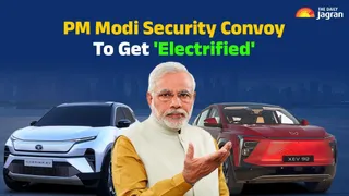PM Modi Security Convoy To Get EVs: These Indian Electric Cars Are Top Challengers