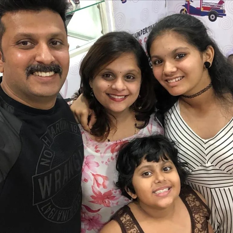 Dileep Raj family