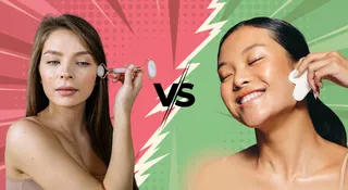 Face Roller vs Gua Sha: Which Improves Facial Contours Better?