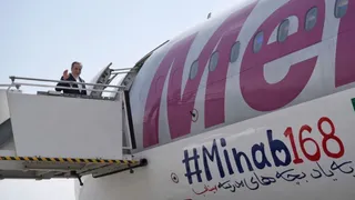 What Is 'Minab168'? Iran FM's Araghchi Plane Carries Powerful Message During India Visit