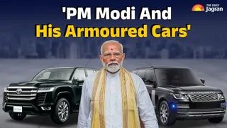 PM Modi Wants EVs In Security Convoy; Take A Look At His Current Armoured Fleet