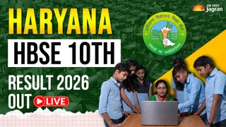 HBSE 10th Result 2026 Highlights: BSEH Haryana Board Class 10 Result Out At bseh.org.in, 89.60% Pass Rate, Check Steps To Download Here
