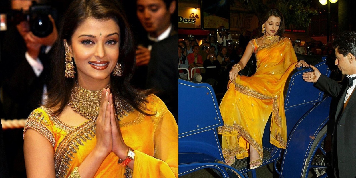 aishwarya rai cannes debut