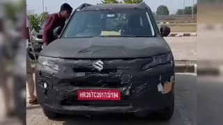 2026 Maruti Suzuki Brezza To Be Launched With An Underbody CNG Tank, Level 2 ADAS, And More