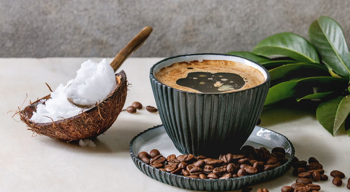 Coffee With Coconut Oil  face pack