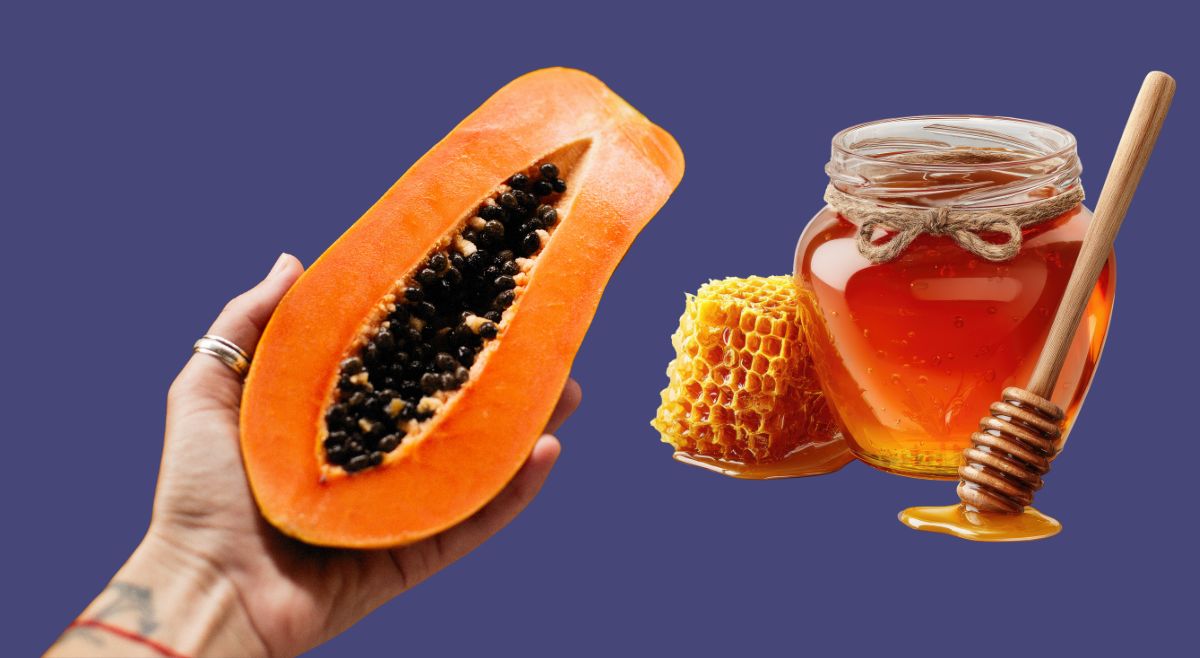 Papaya With Honey face pack