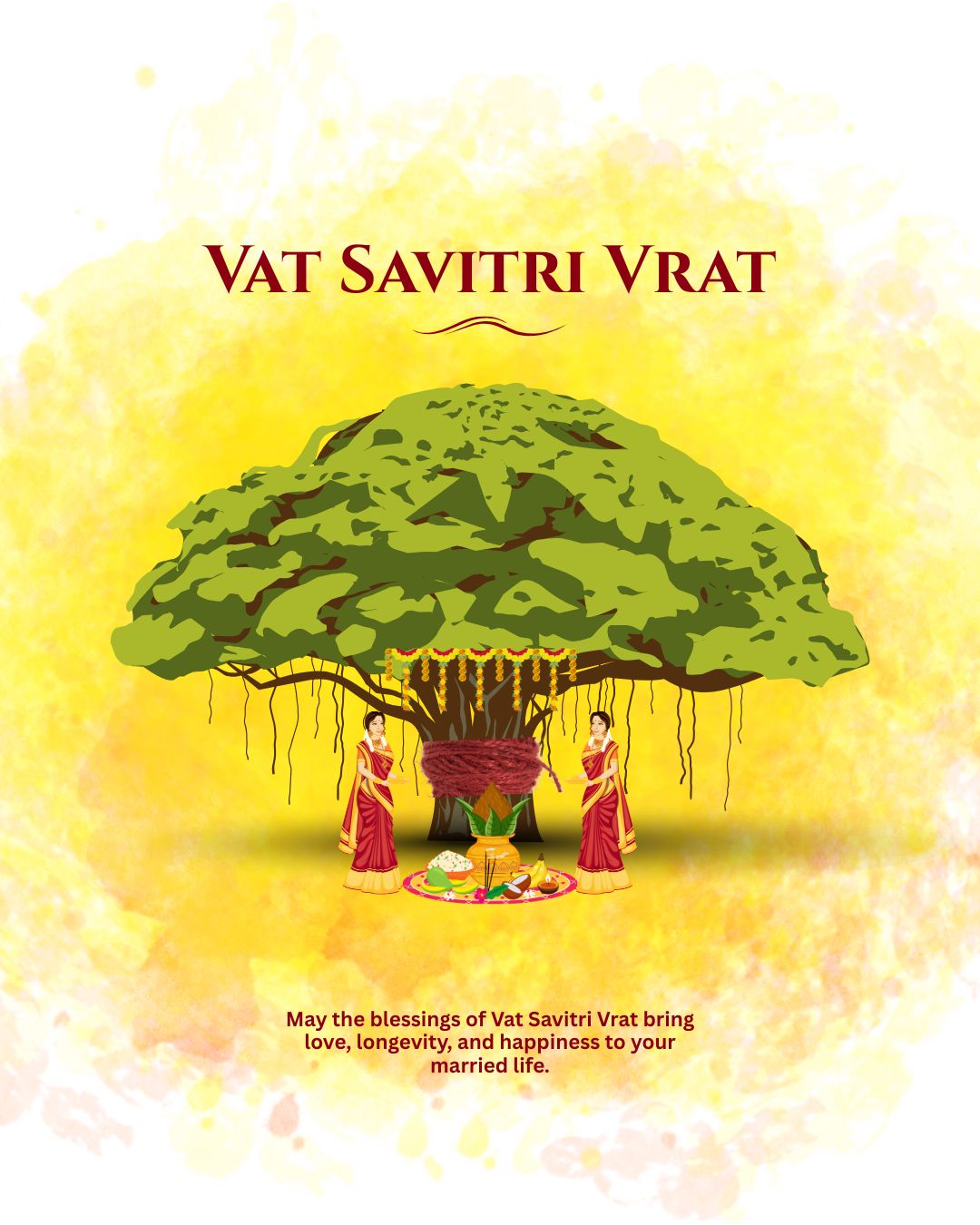 Vat Savitri Vrat Instagram wishes