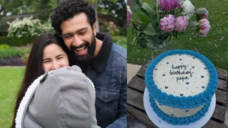 Katrina Kaif Shares First Glimpse Of Son Vihaan On Vicky Kaushal's 38th Birthday | PHOTOS
