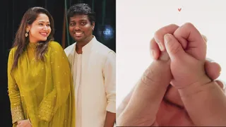 Filmmaker Atlee Introduces Newborn Daughter As Miyou, Reveals Meaning And Pronounciation Of Her Unique Name
