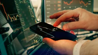 Stock Markets End Marginally Lower In Volatile Trade; Sensex down 135 Points